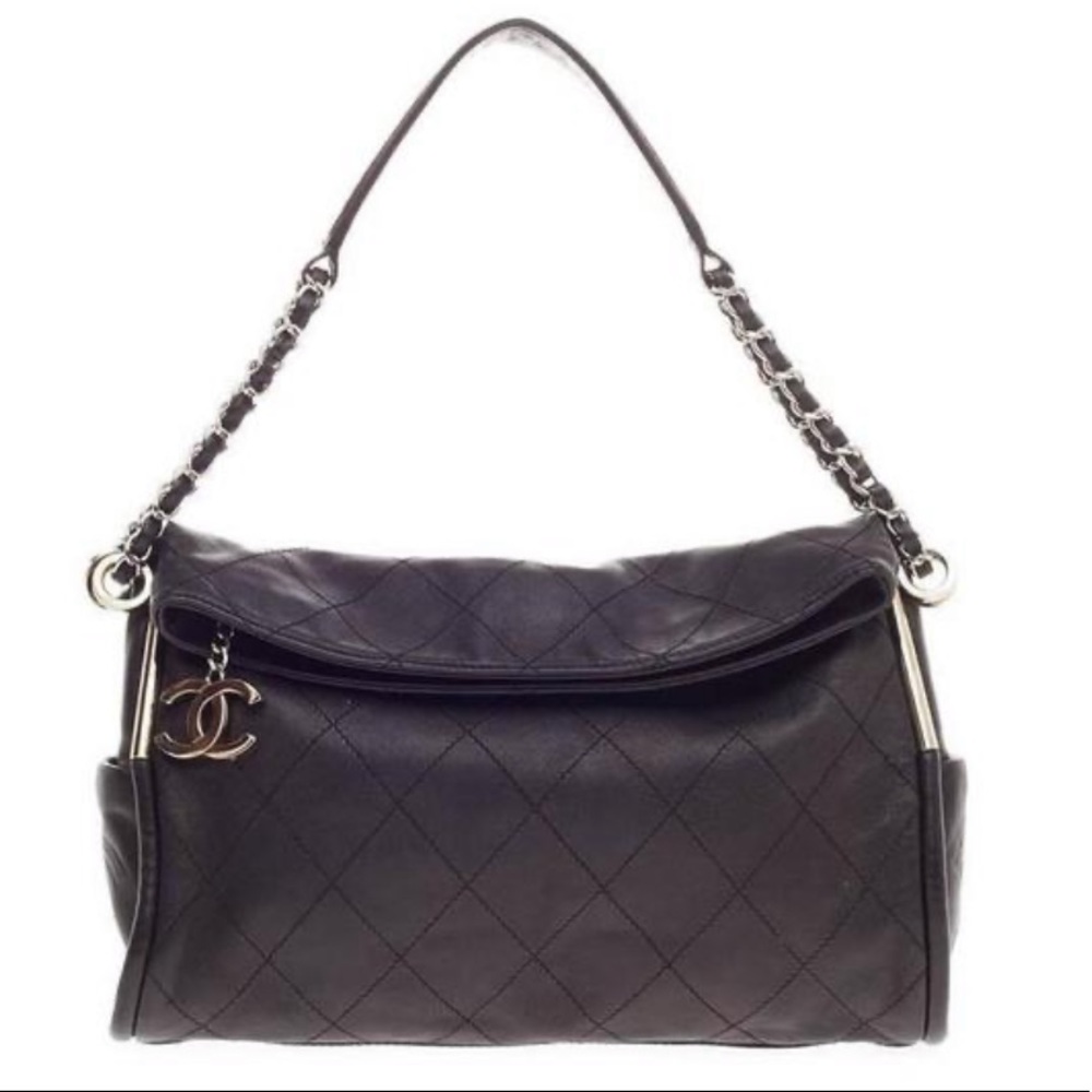 Chanel ultimate soft fold over tote/ shoulder bag